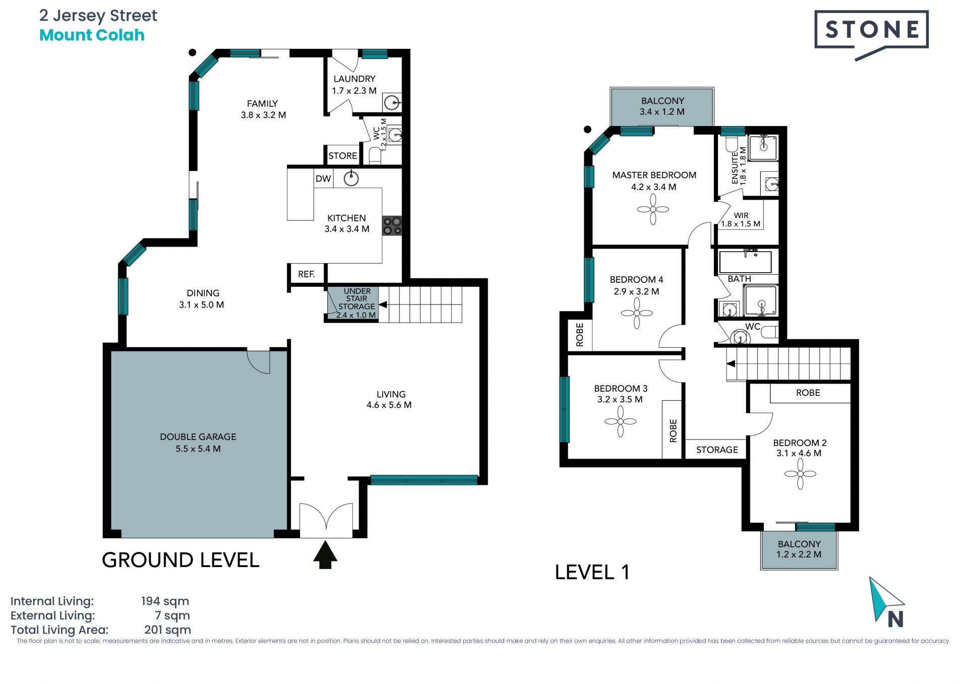 Sold by Roya Amini & Steve Noakes 0430 127 899
