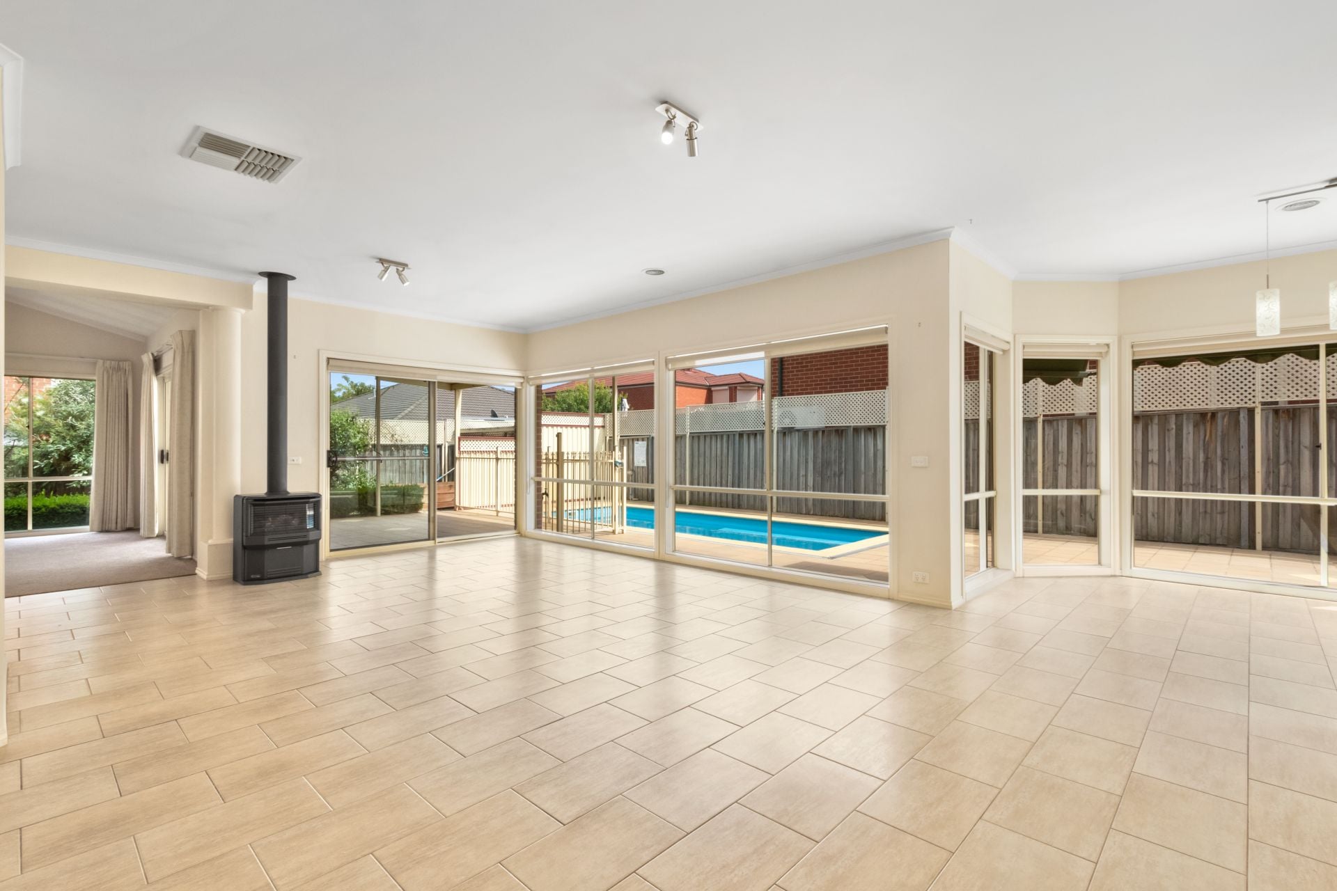 Peaceful Parkside Family Comfort