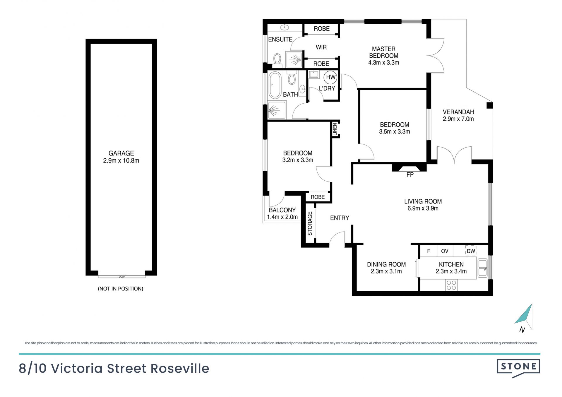 Boutique character apartment in prized location