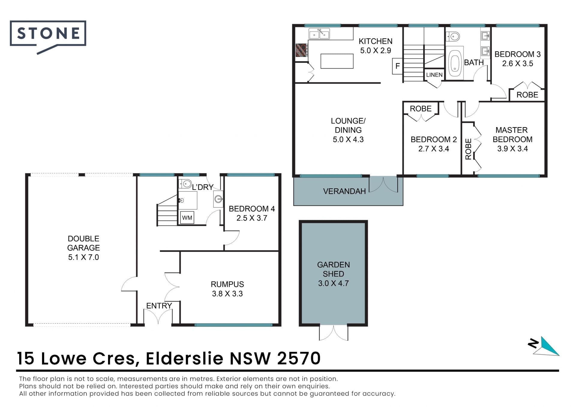 Renovated home in a central location