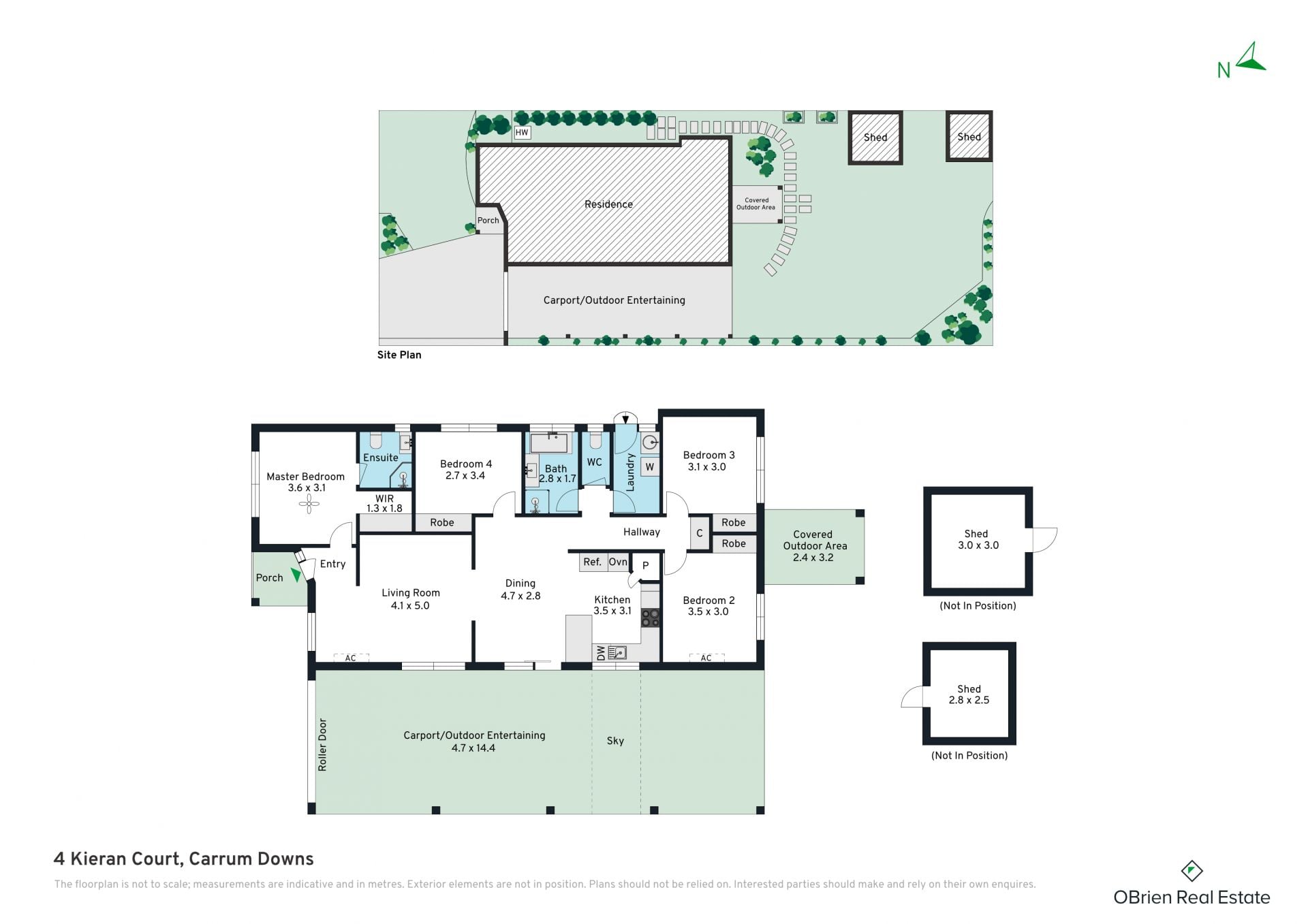 4 Kieran Court, Carrum Downs VIC, Carrum Downs - Image 1