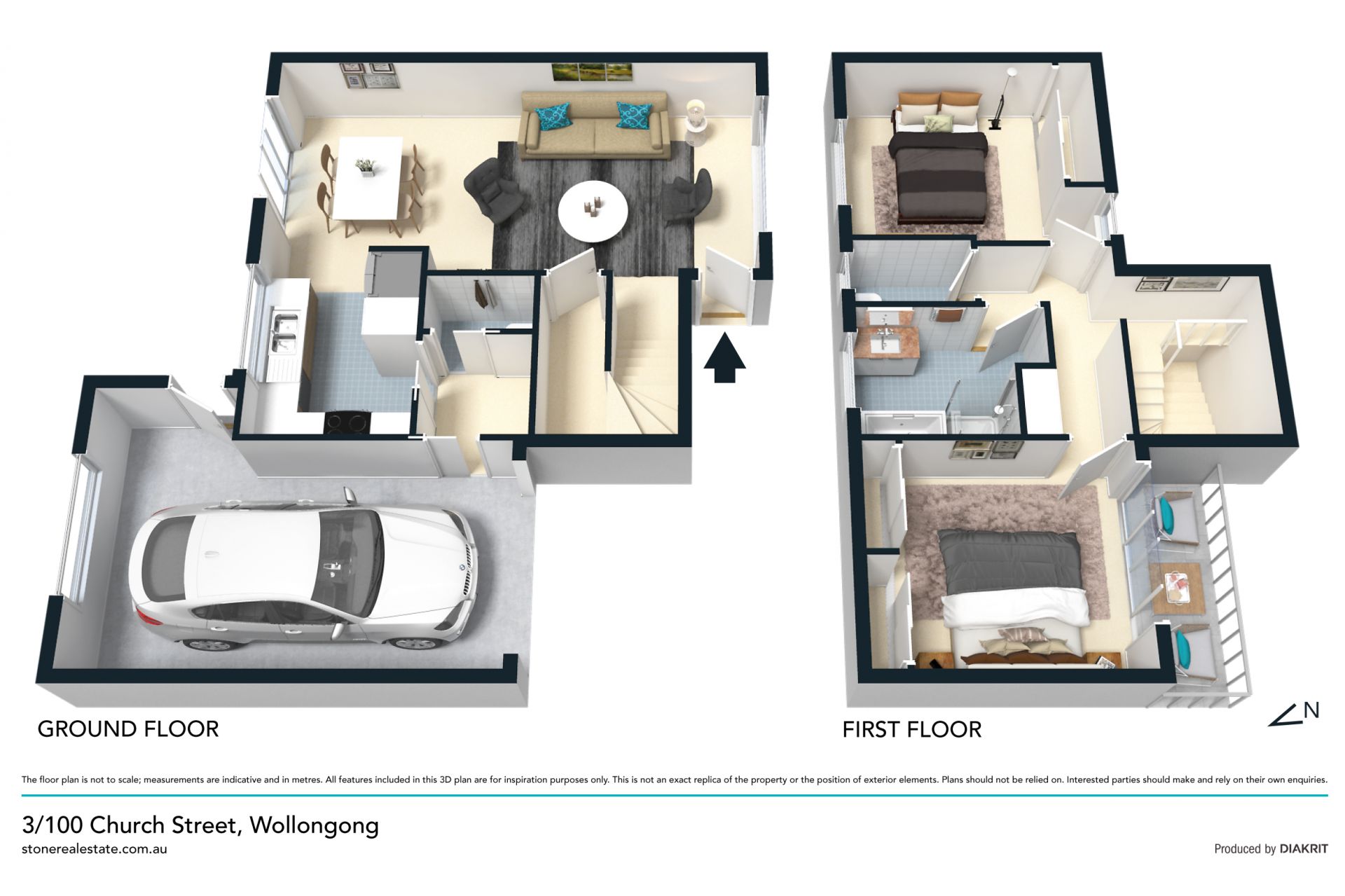 Easycare townhouse in walk-to-everywhere location
