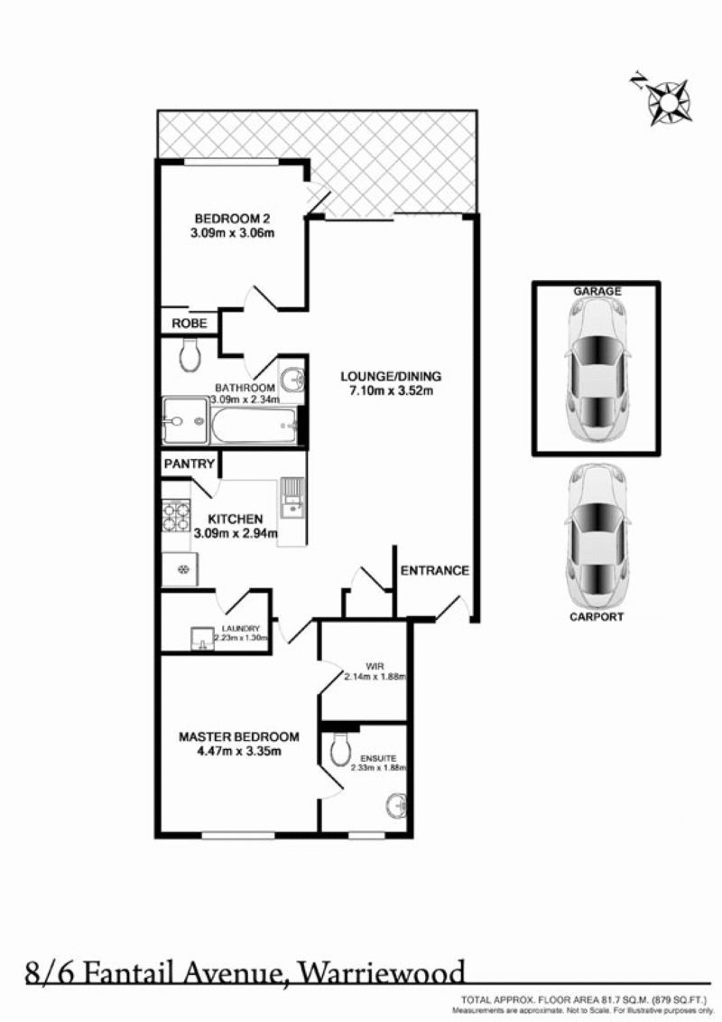 As New Garden Apartment