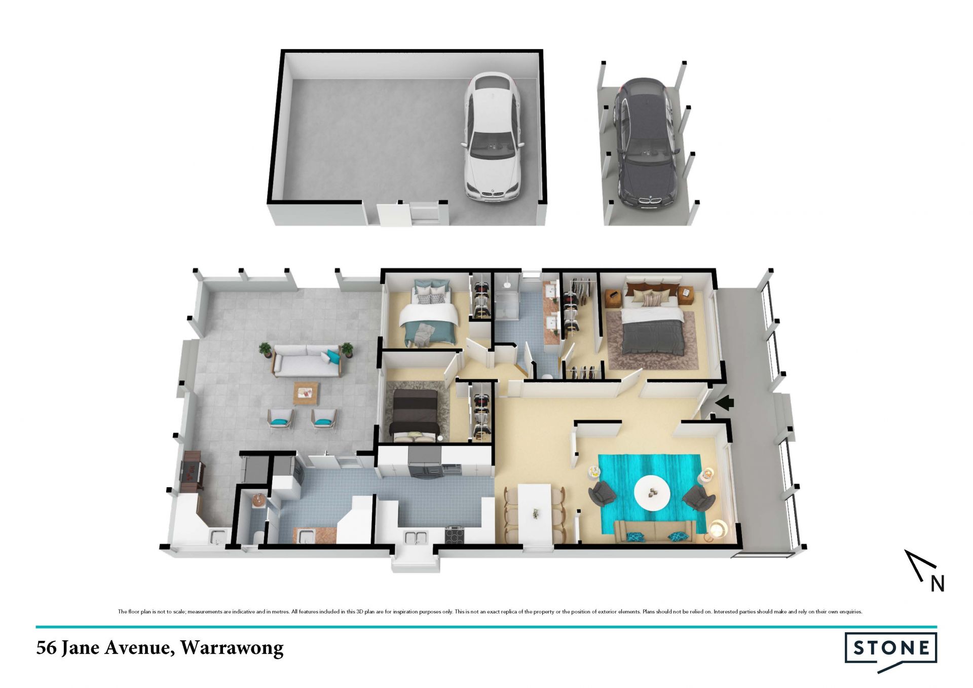 Charming home for the family and entertainer