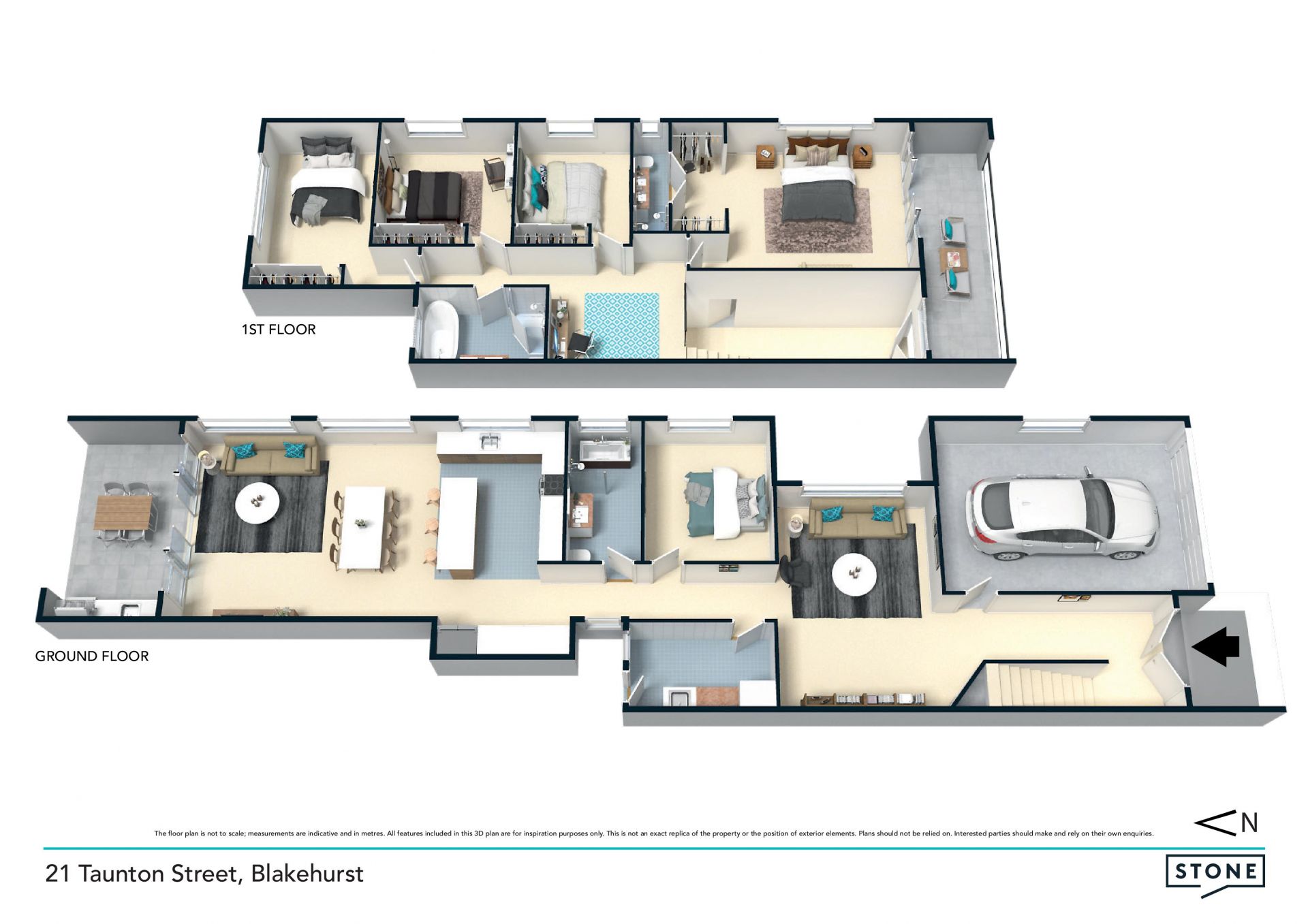 Light, space and luxury in a brand-new residence