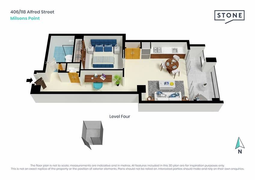 Executive Living in Milsons Point