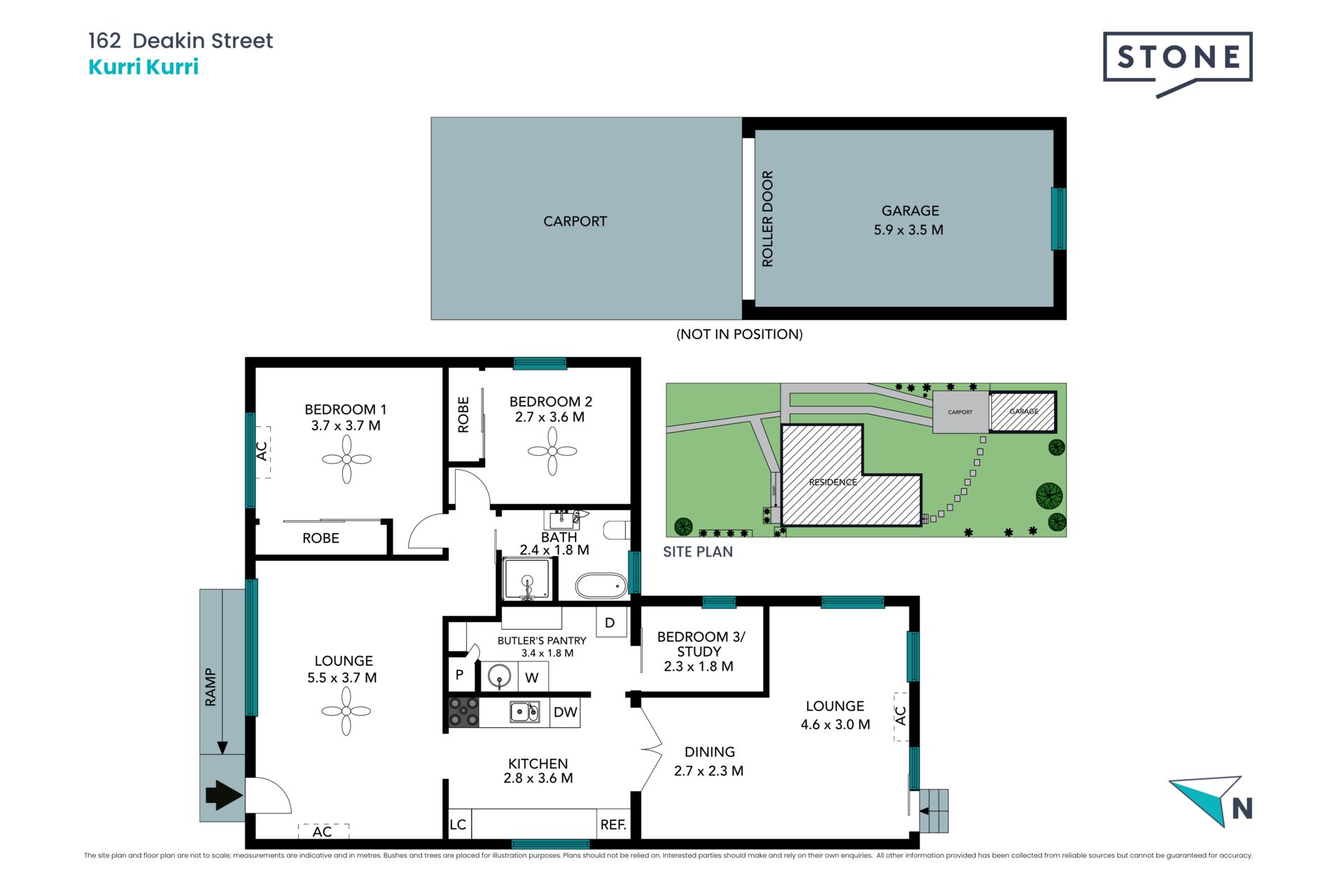 The idyllic 2 bedroom cottage plus home office