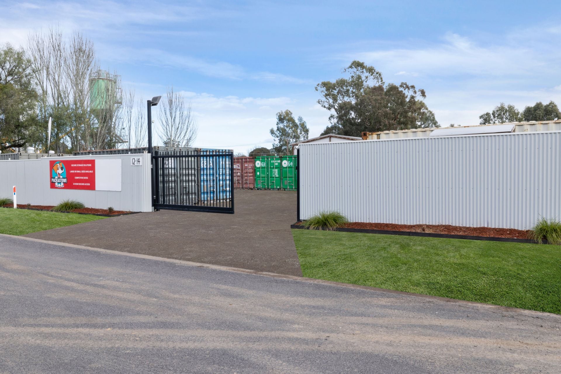 Storage Business And Freehold FOR SALE – 11.6% ROI