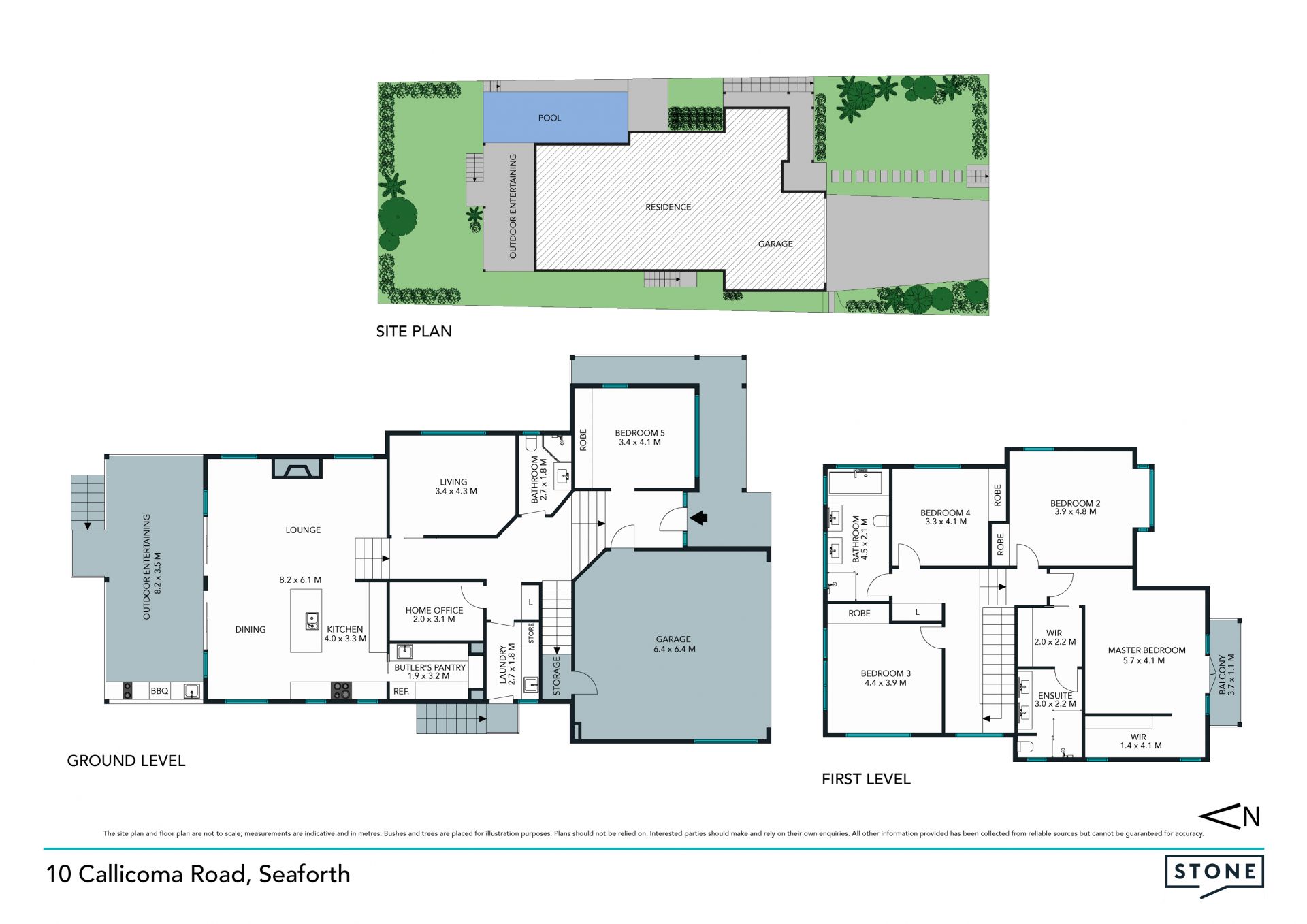 North Facing Coastal Luxury
