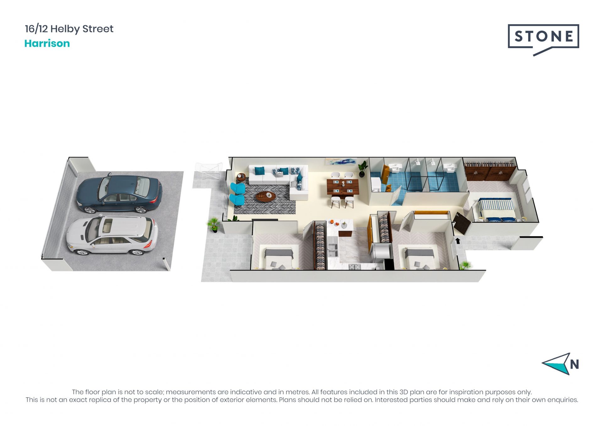 Townhouse quality, luxury and convenience