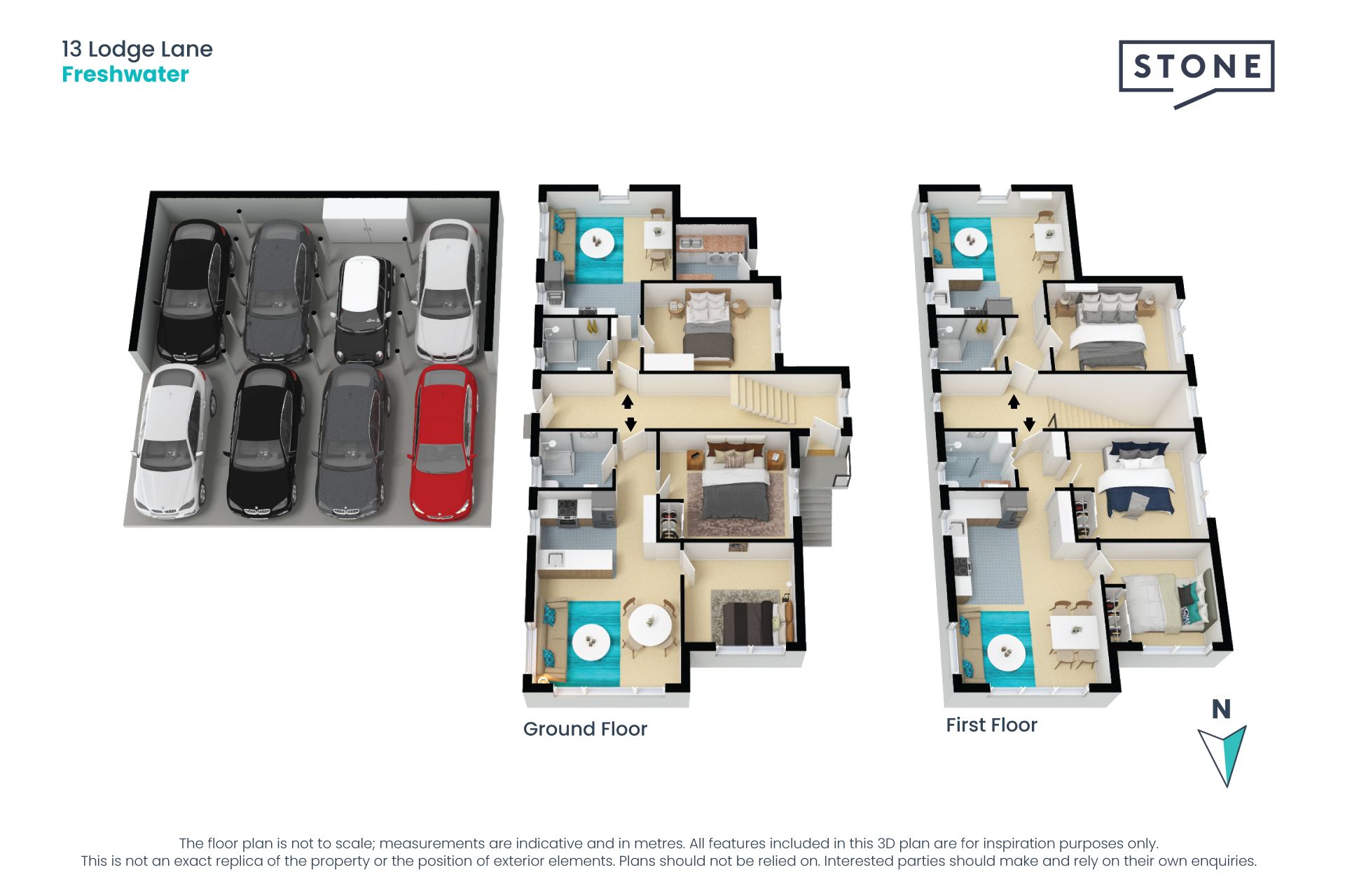 Massive opportunity to build your dream home on prime parcel of land (STCA)
