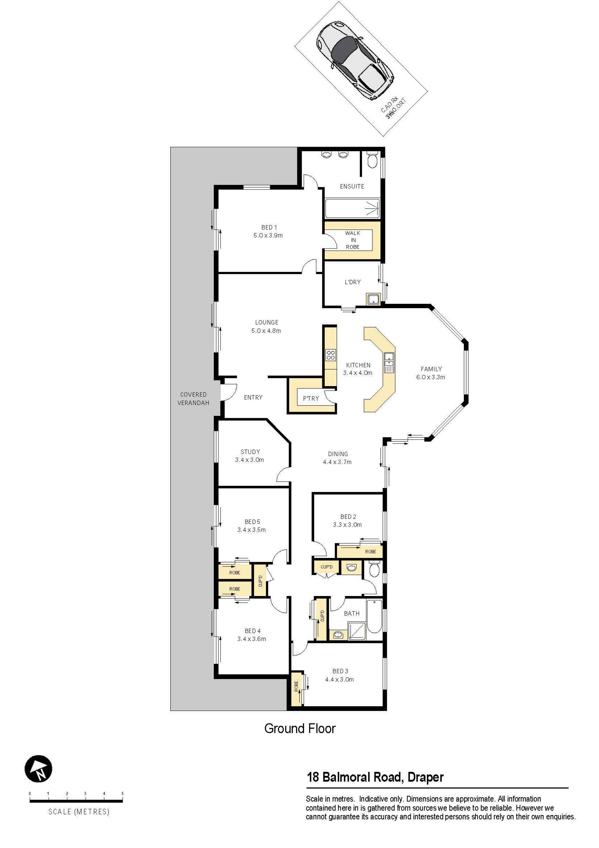 MODERN ACREAGE LIVING - PADDOCK, POOL, 5 ACRES, 5 BED + STUDY