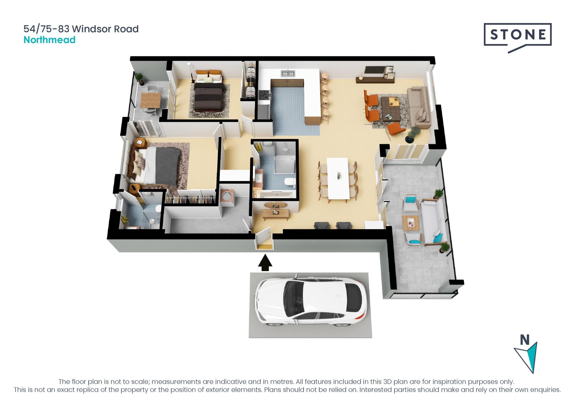 PARKING/ACCESS VIA 18 MURRAY STREET