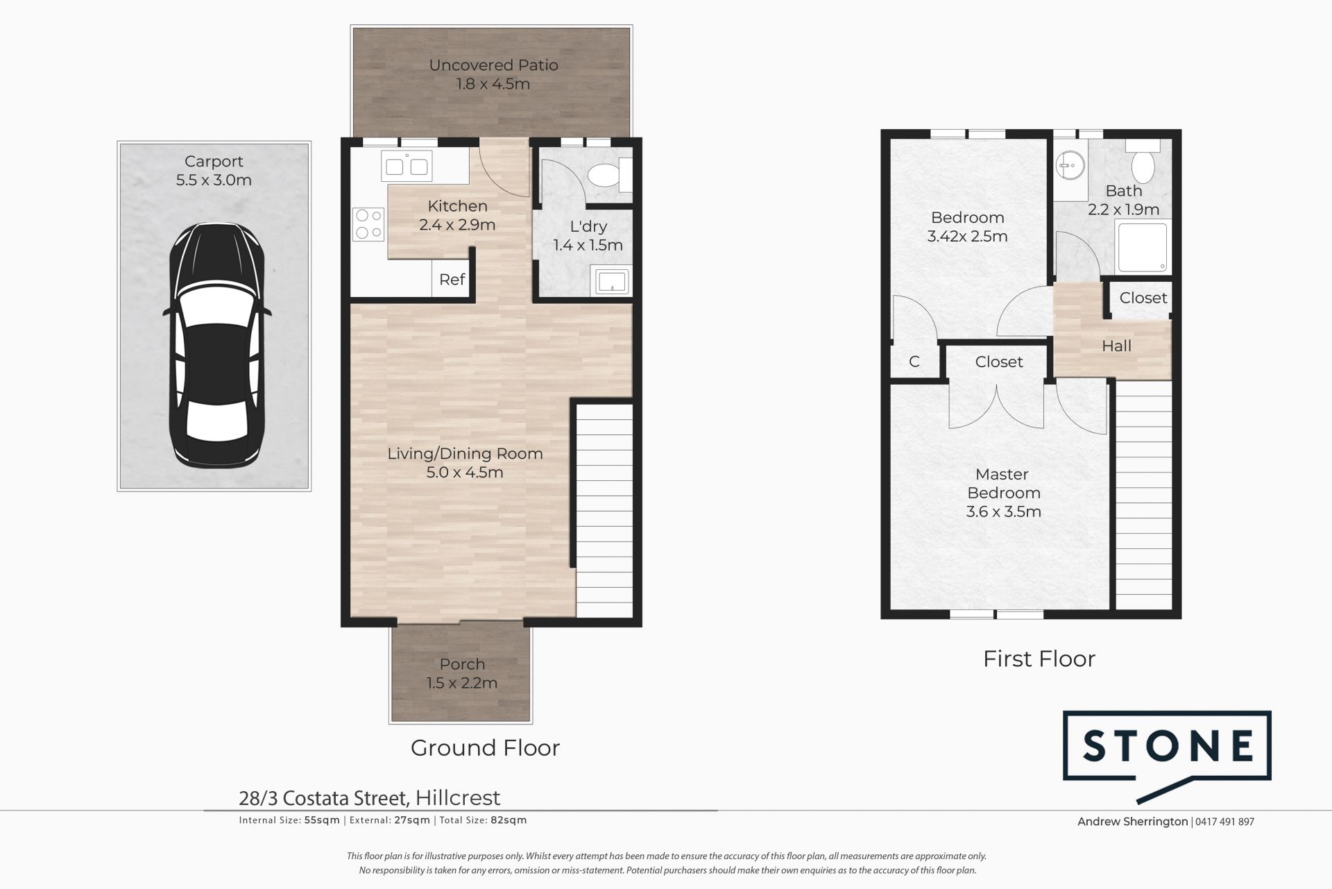 STONE REAL ESTATE LOGAN & ERIN CUMMING SOLD…
