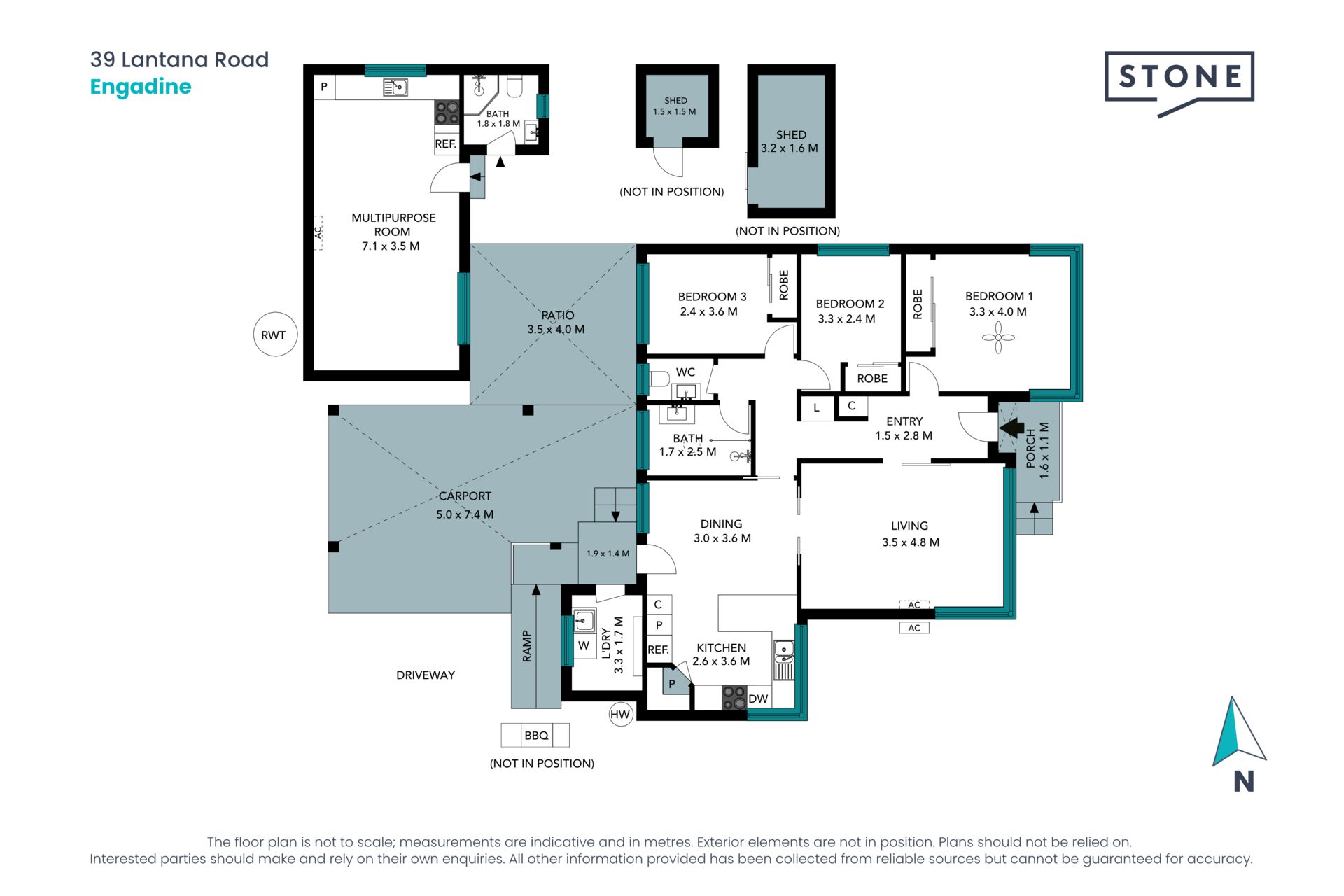 Well-presented family home on a large level block