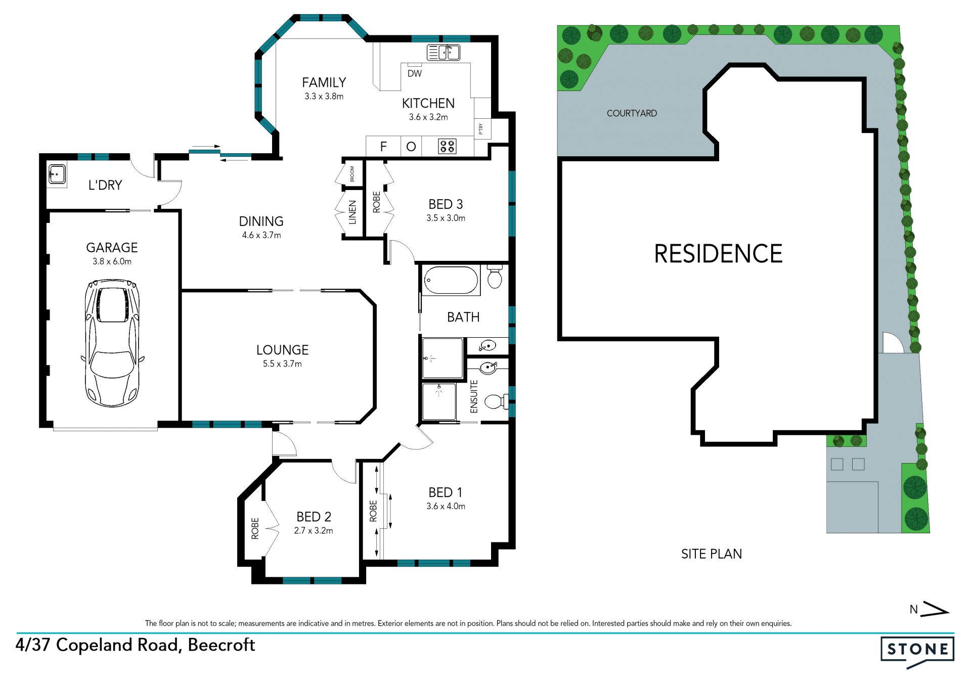 Single level desirability with rare scale and address