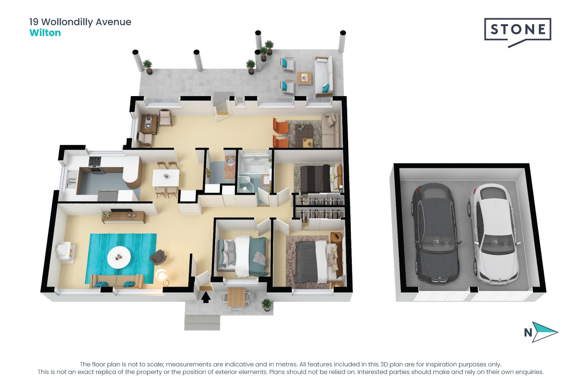 Perfectly located ¼ acre block in a quiet cul-de-sac