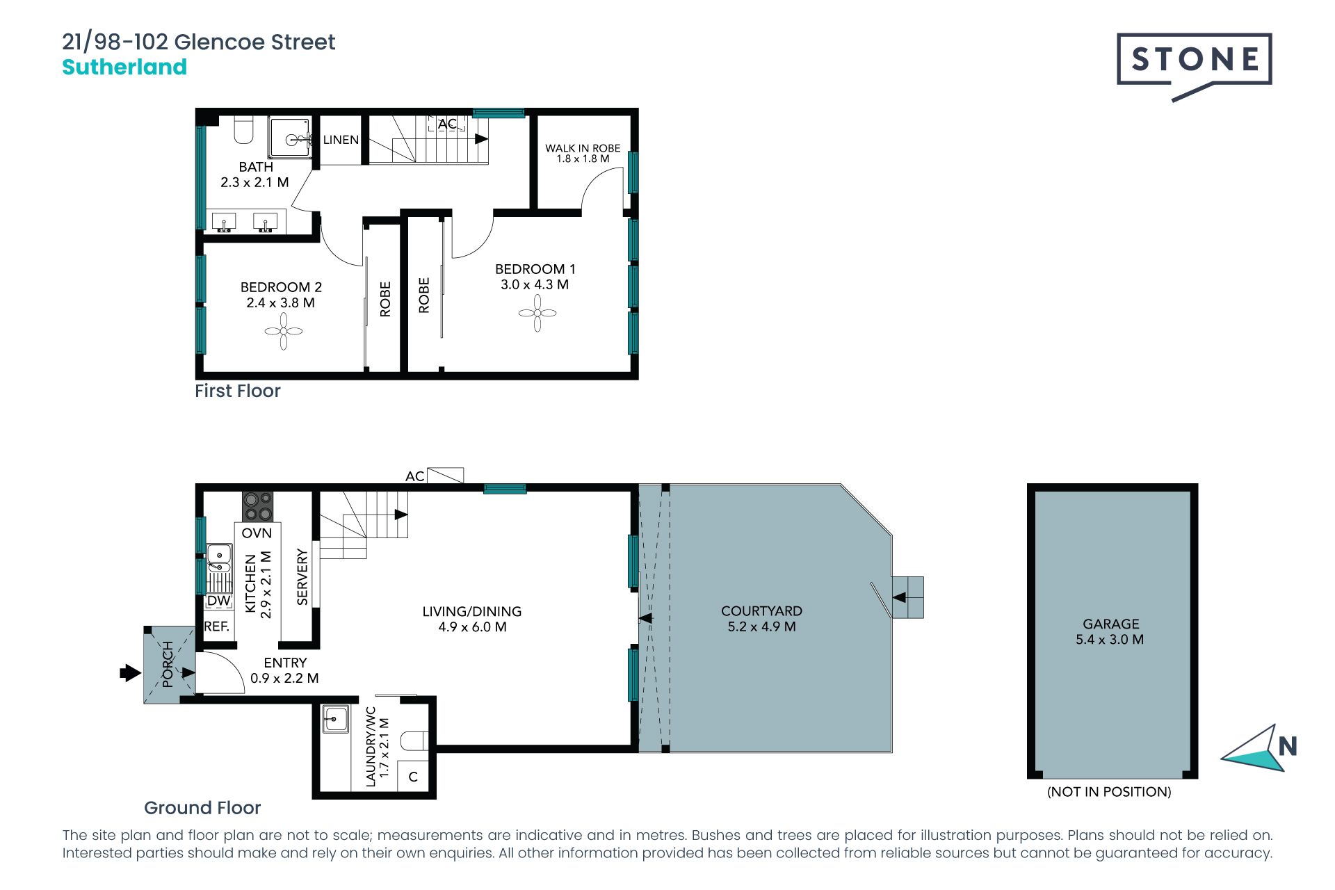 Private townhouse promises an excellent lifestyle