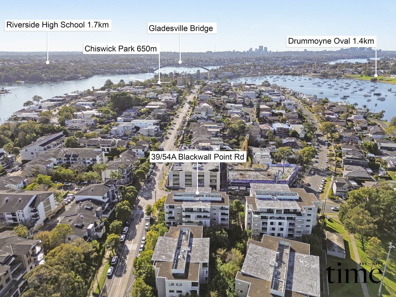 39/54A Blackwall Point Road, Chiswick NSW