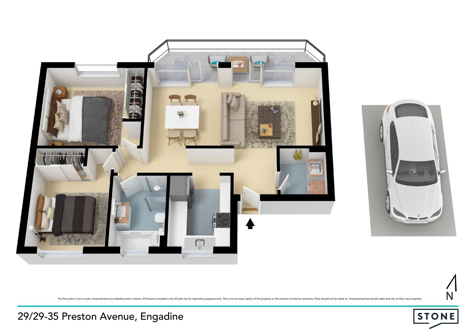 Relaxed and Spacious Living