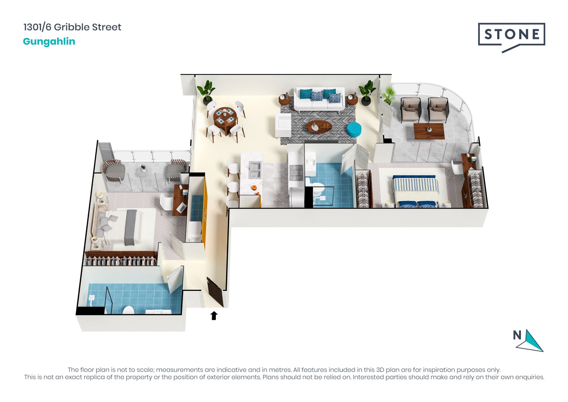 Spacious, modern and stunning views!