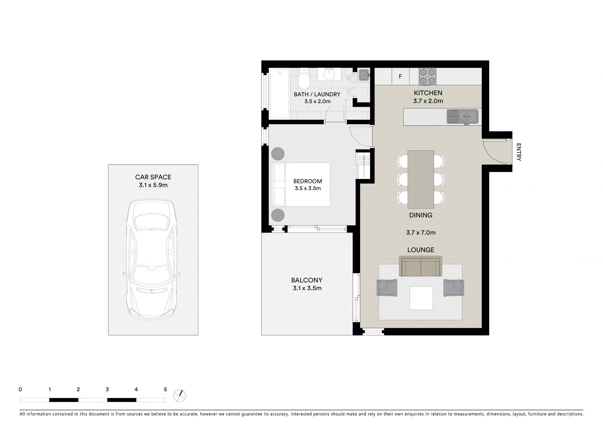 Positioned right in the heart of Fairfield CBD
