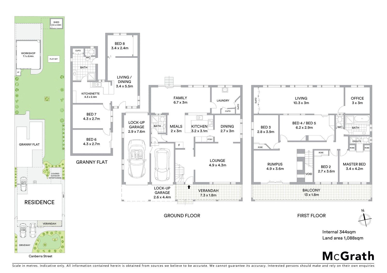 Sold by Glen Craigie, McGrath Estate Agents