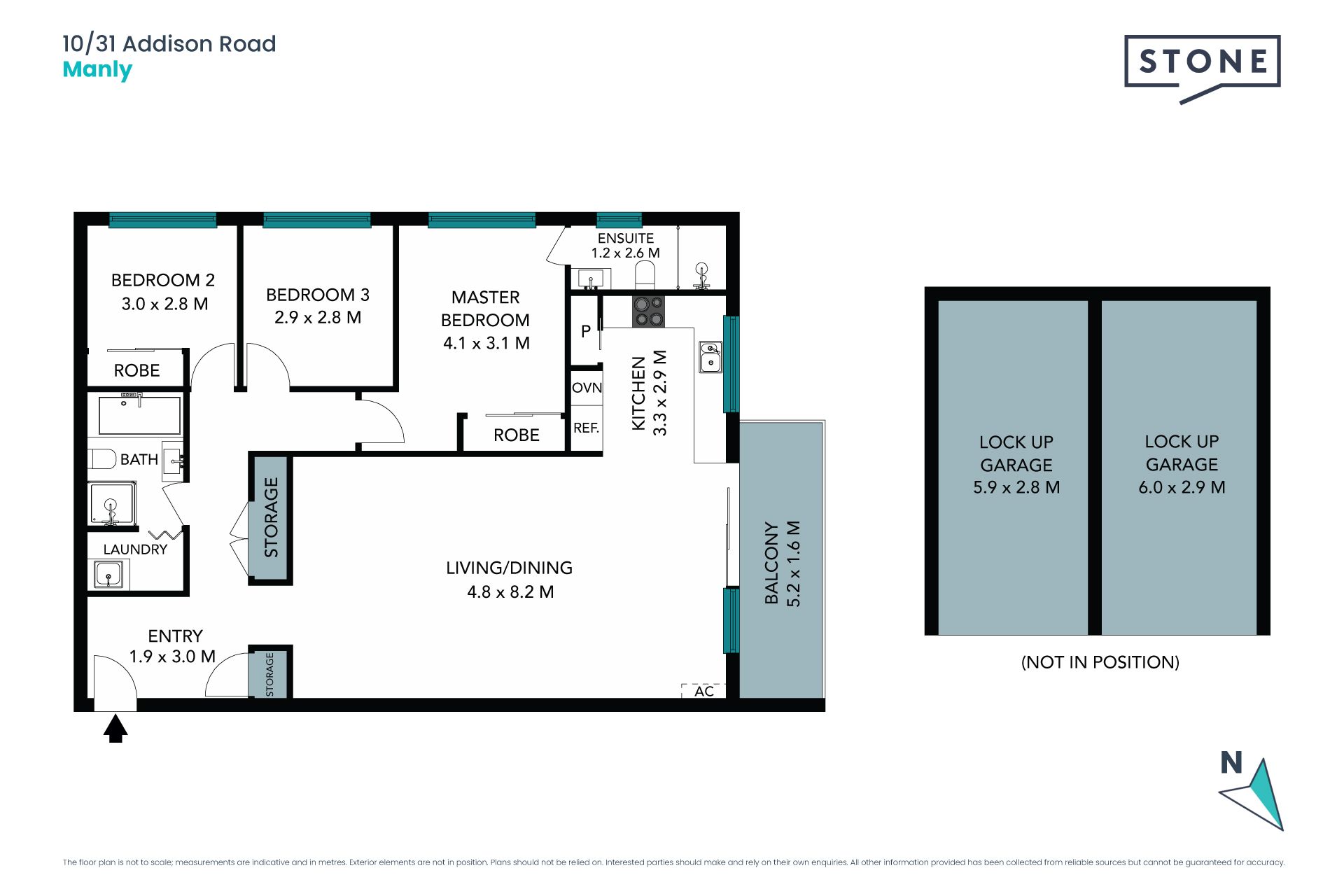 Top-tier executive apartment with harbour views