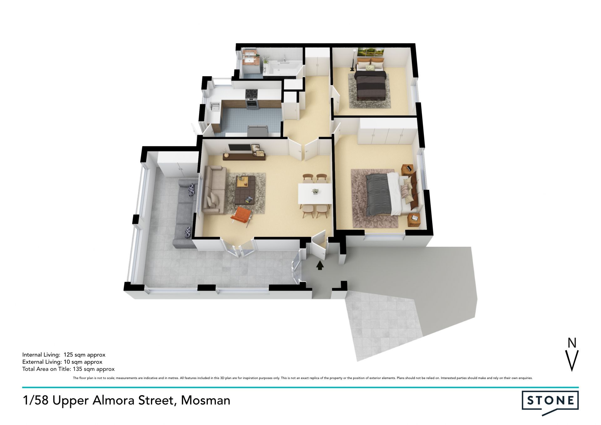 Generous character residence on Balmoral slopes