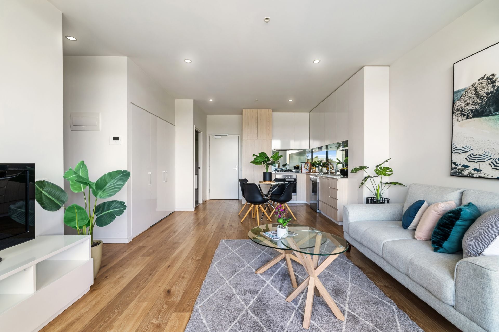 Modern Style Combined With Outstanding Convenience.
