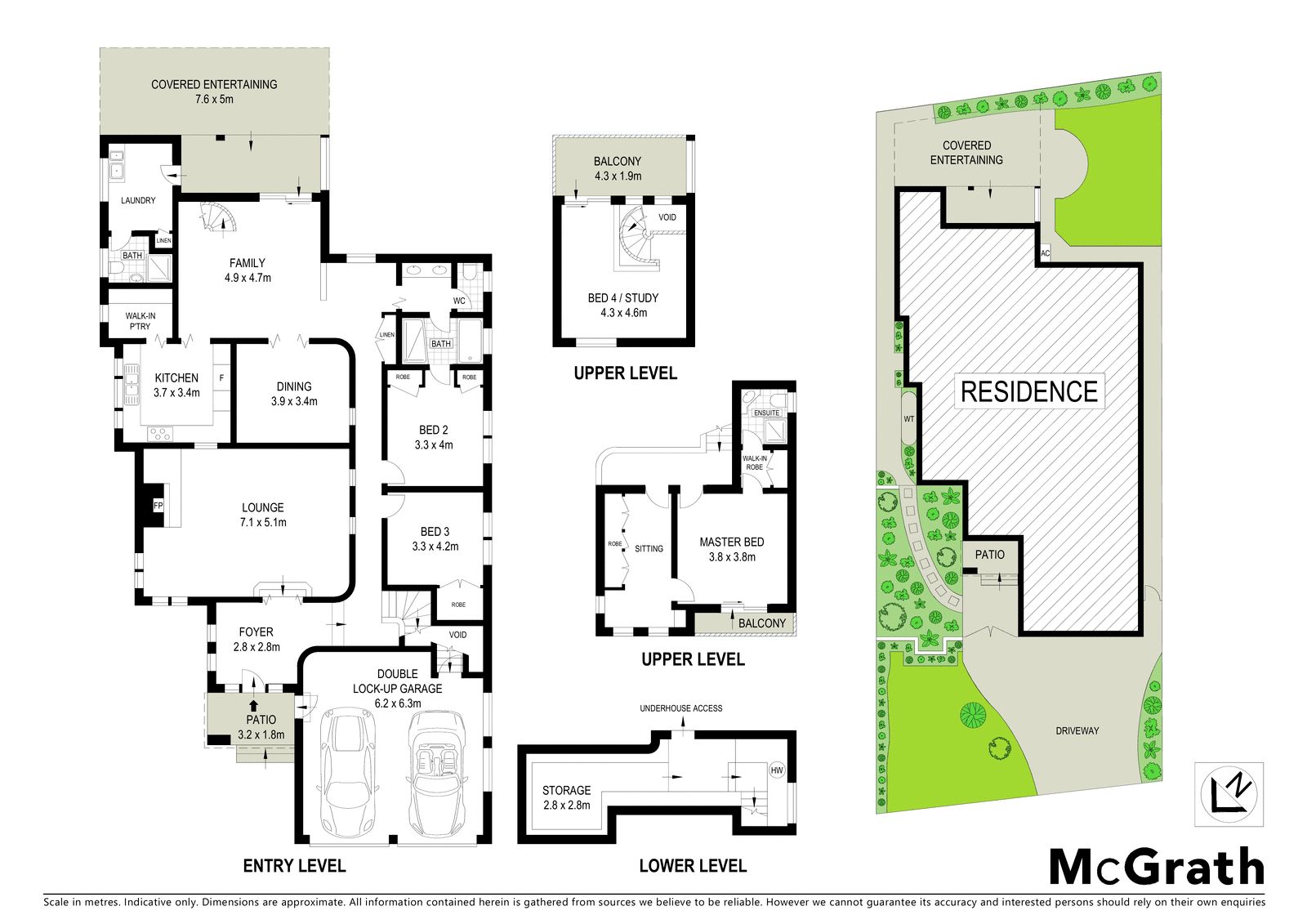 Spacious family residence in sought-after street
