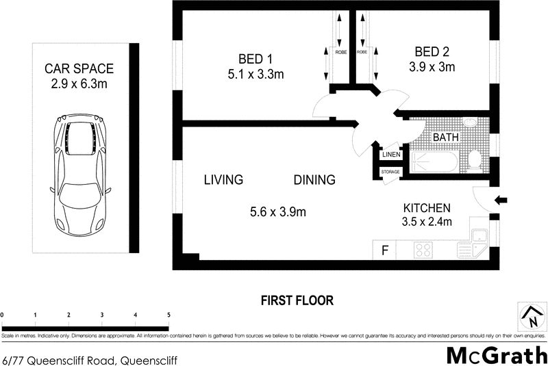 Stylish lifestyle apartment in a premier setting