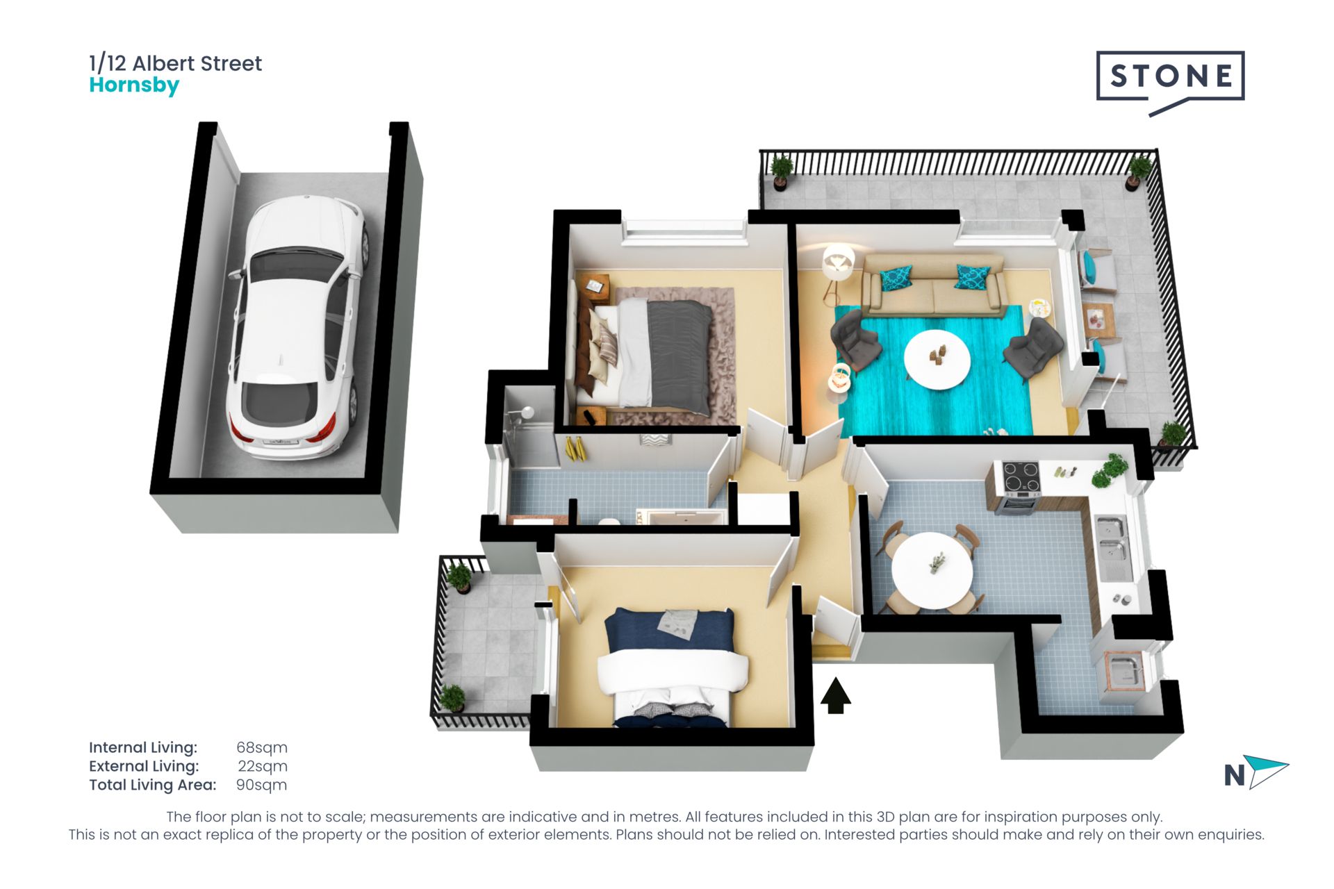 Sold by Geraldine Wang 0452 562 183