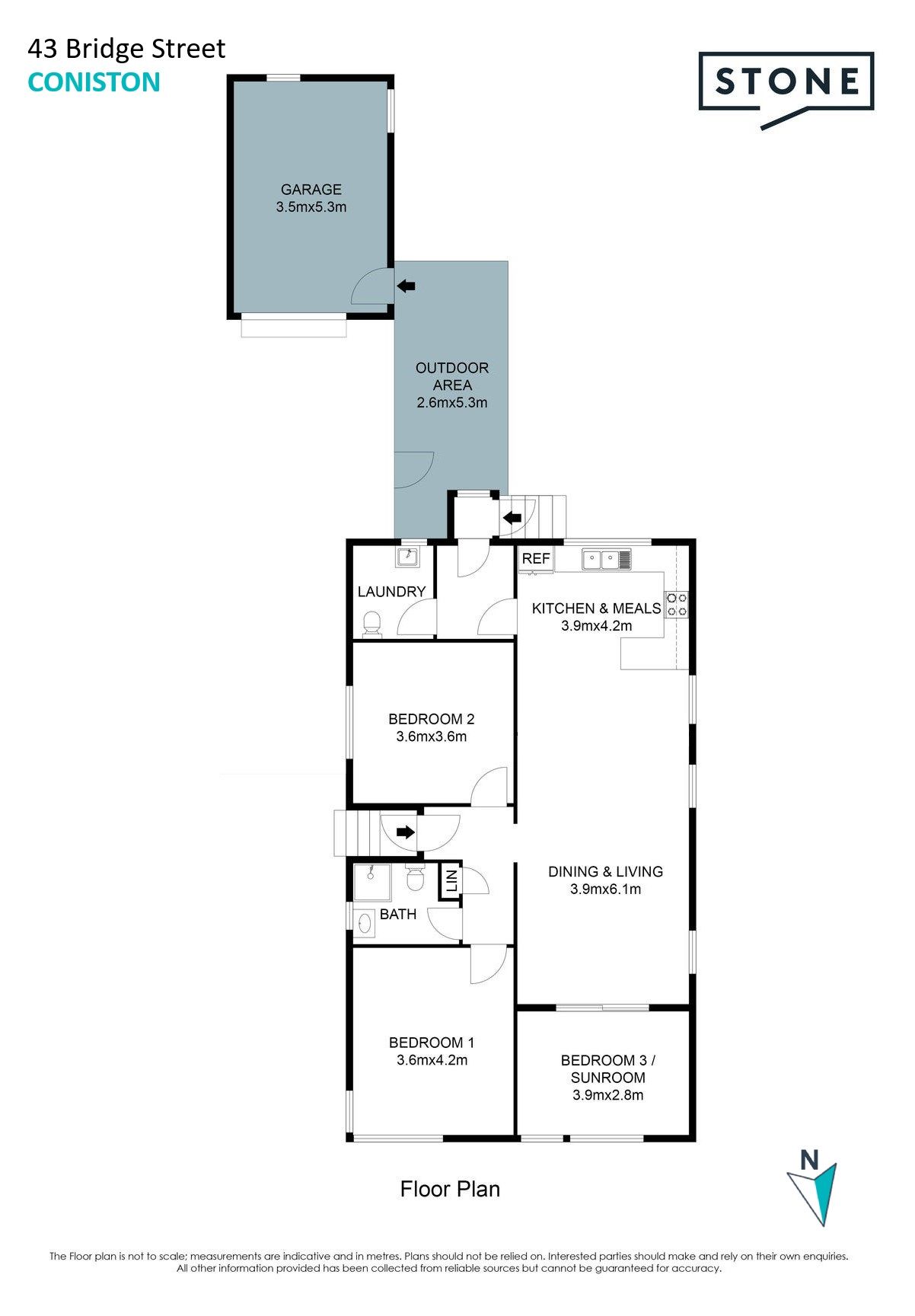 Stylish home in prime location