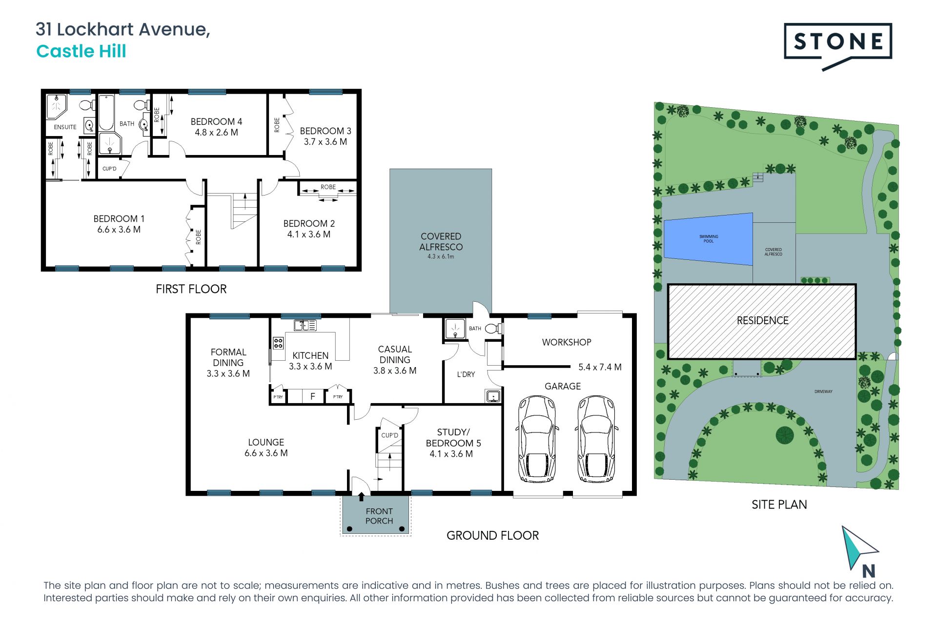 Proportions and prestige in the serene New England enclave