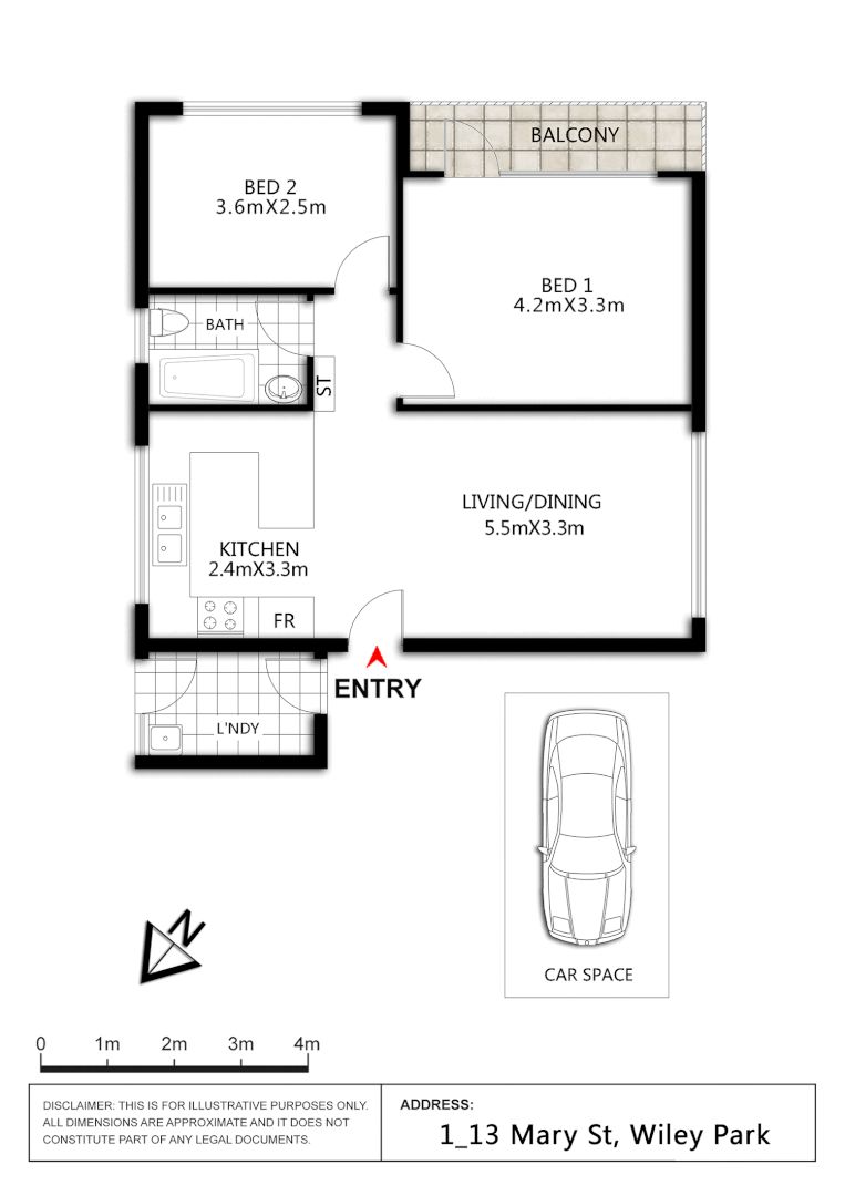 FULLY RENOVATED GROUND FLOOR APARTMENT