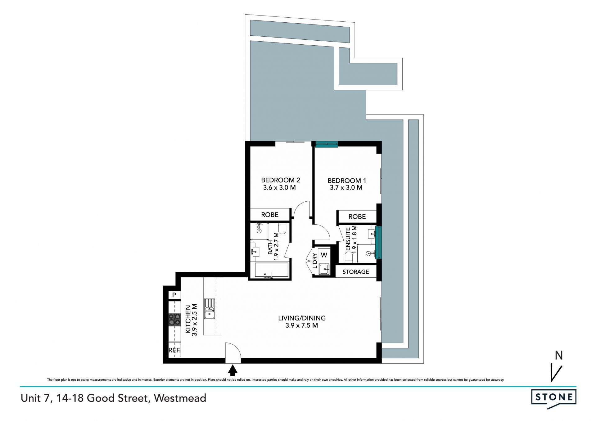 Brand new apartments