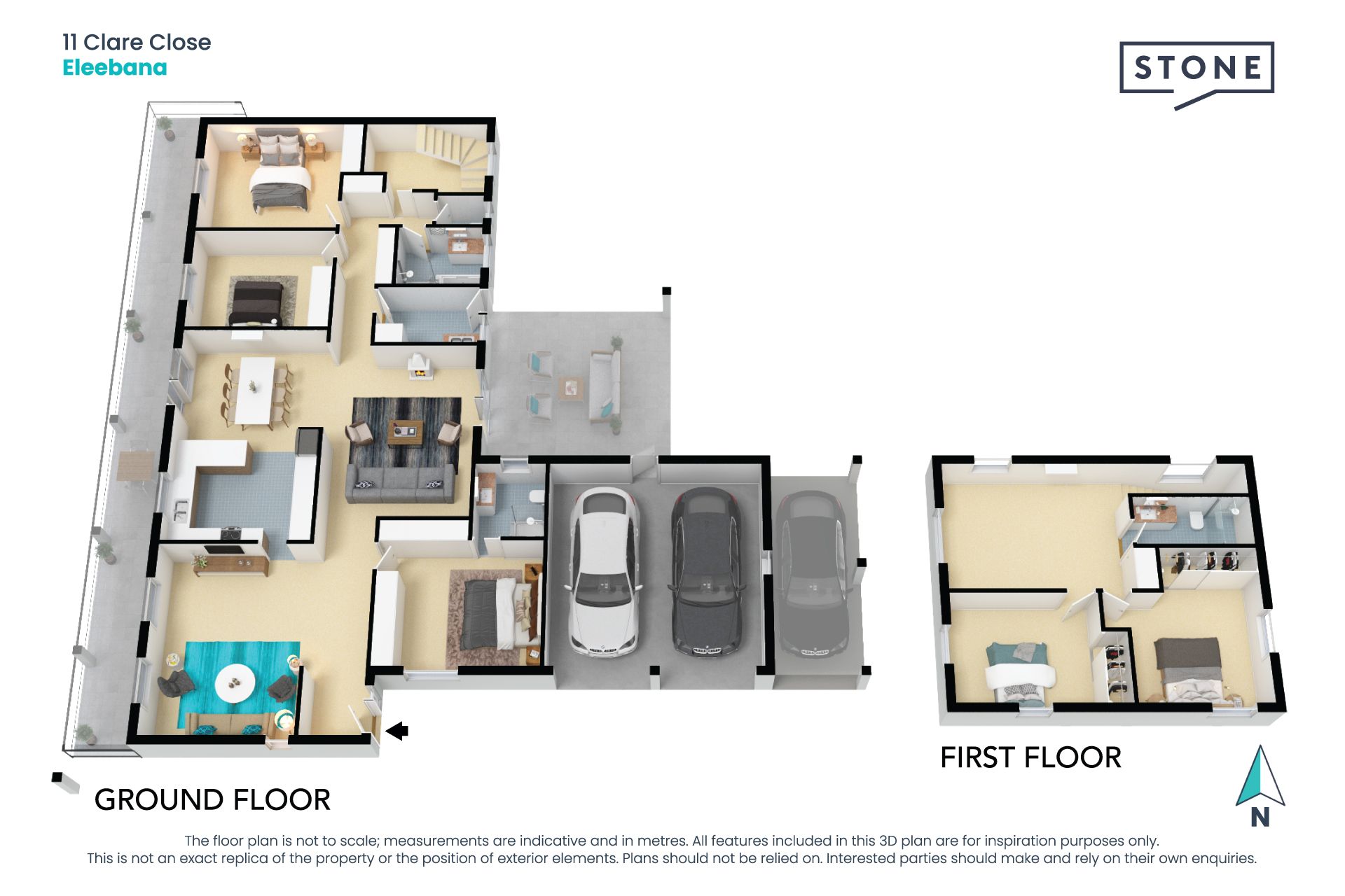 Space and tranquillity for the family