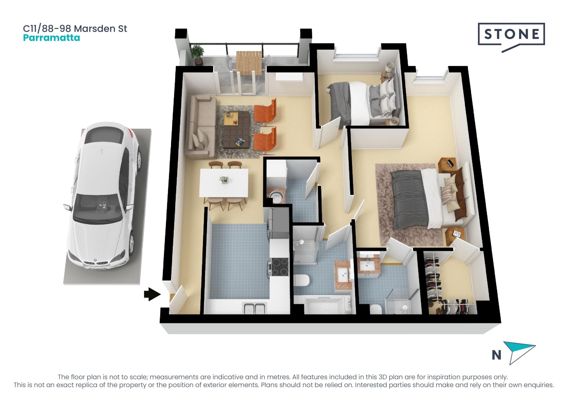 Beautifully Presented Apartment in a Prime Location