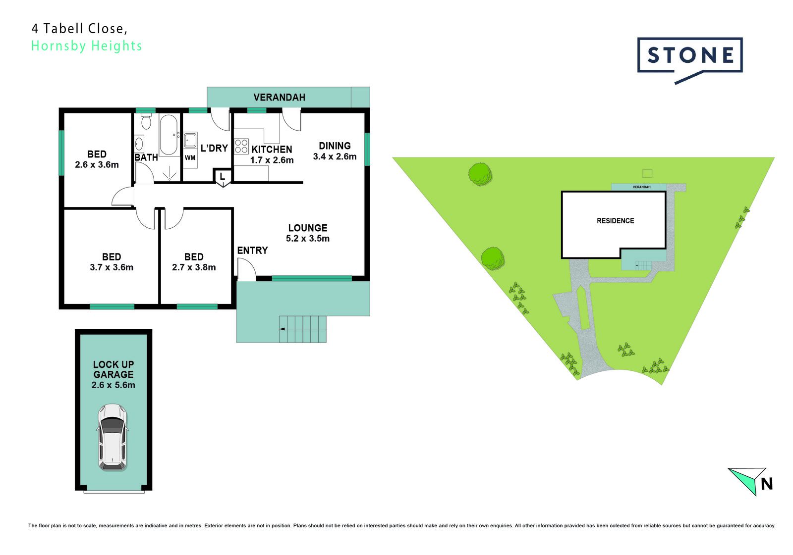 Sold by Adam Noakes & Mark Seymour 0450 753 268