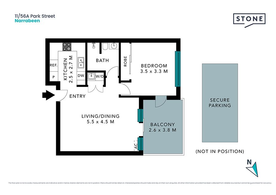 Coastal living at its best, stylish apartment in sought after Nautica Complex