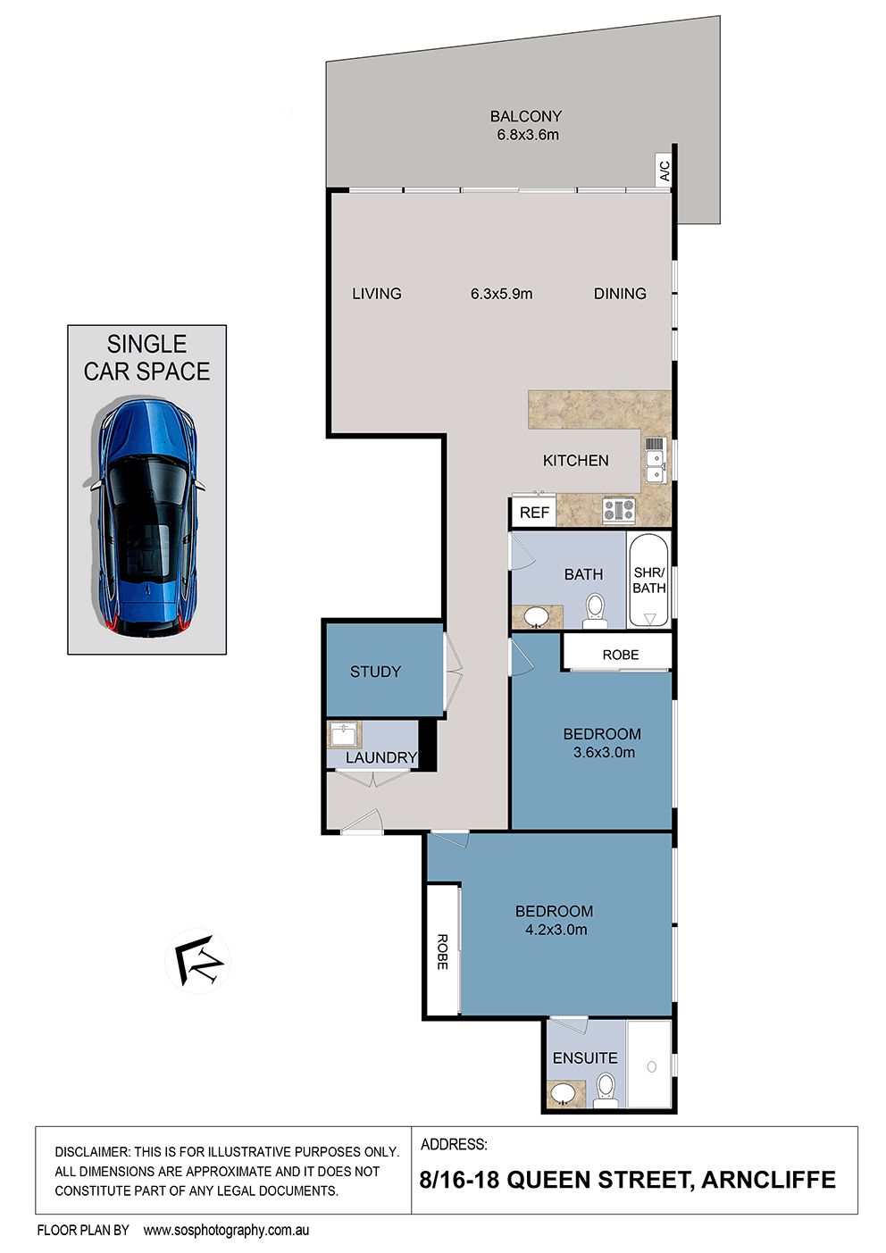 SOLD BY SAM ABBAS 0406 750 075