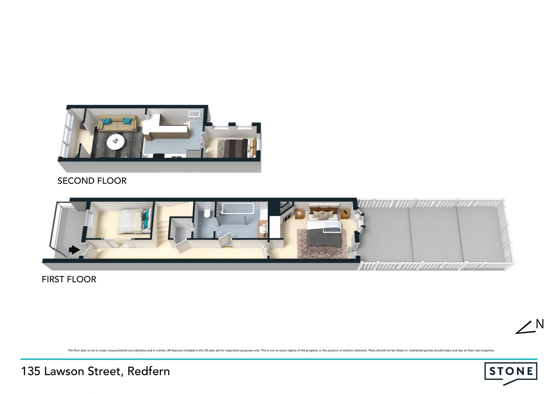 Perfect location with amazing potential