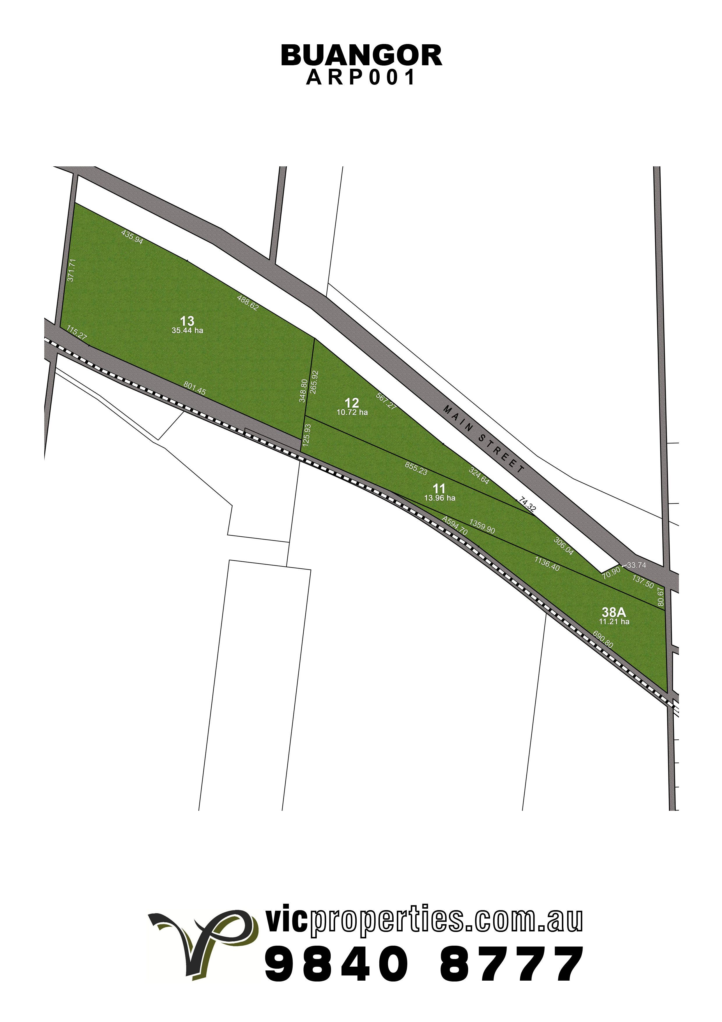 Lot 38A/ Main Street, Buangor VIC 3375