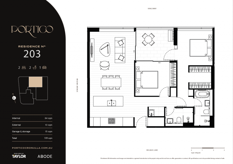 203/2a Wilbar Avenue CRONULLA 2230