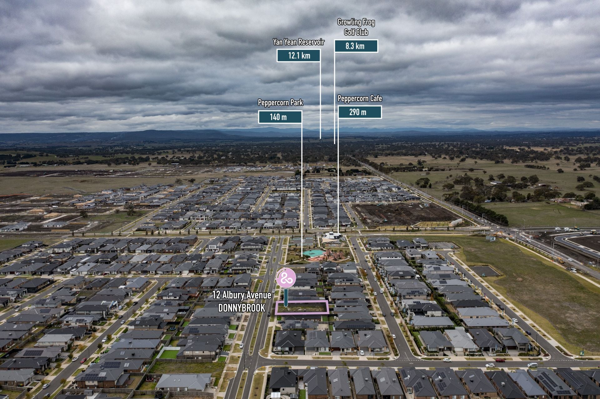 Build Your Dream Home In Peppercorn Hill