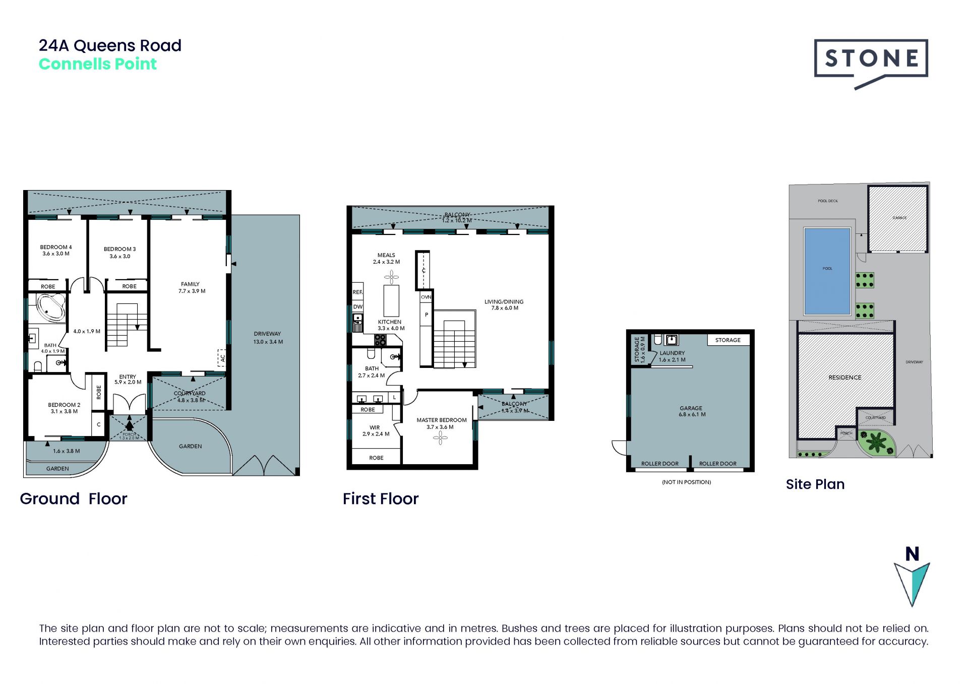 Space, comfort and versatile family appeal - with bay views