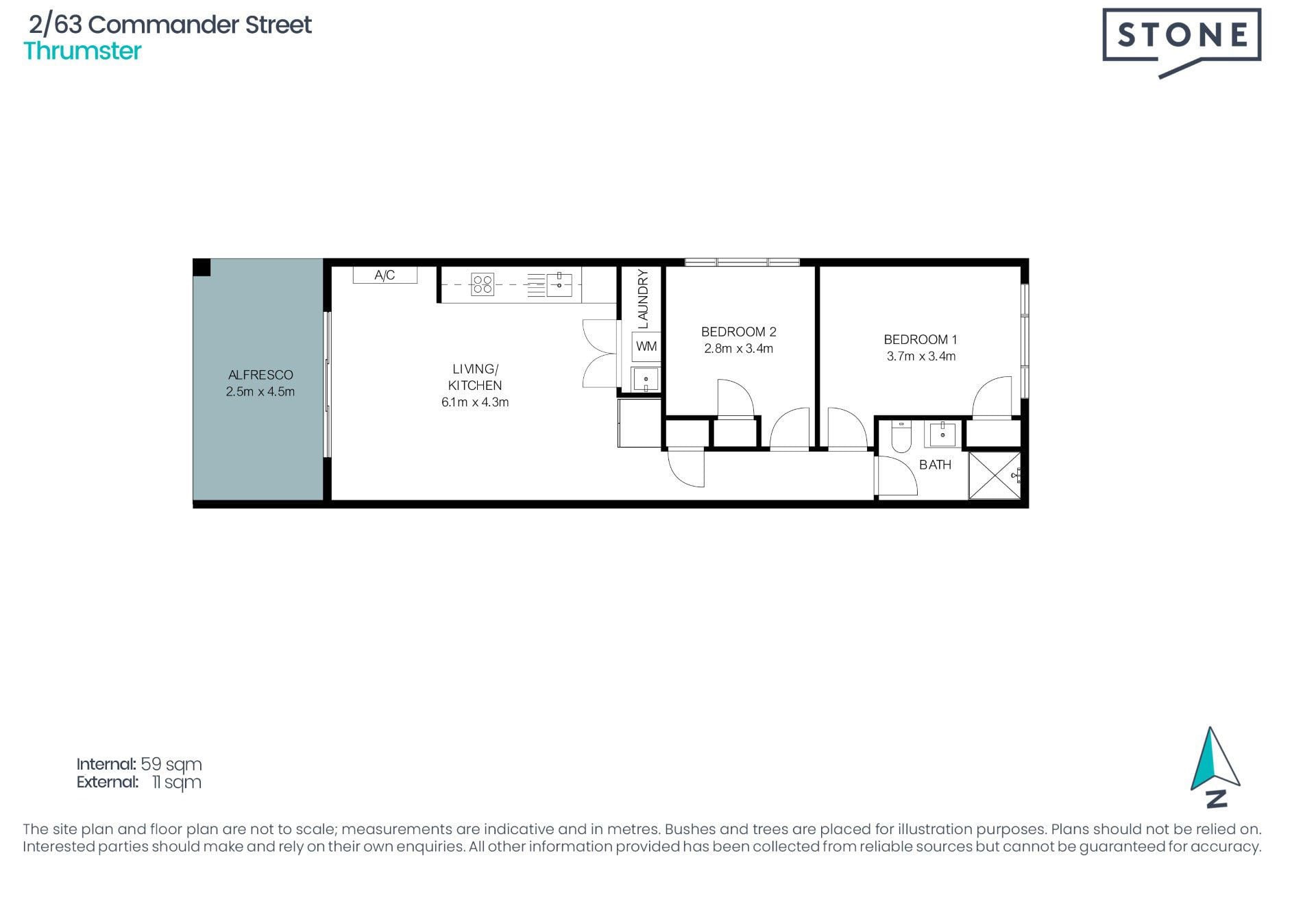 2/63 Commander Street, Thrumster, Thrumster - Thumbnail 6