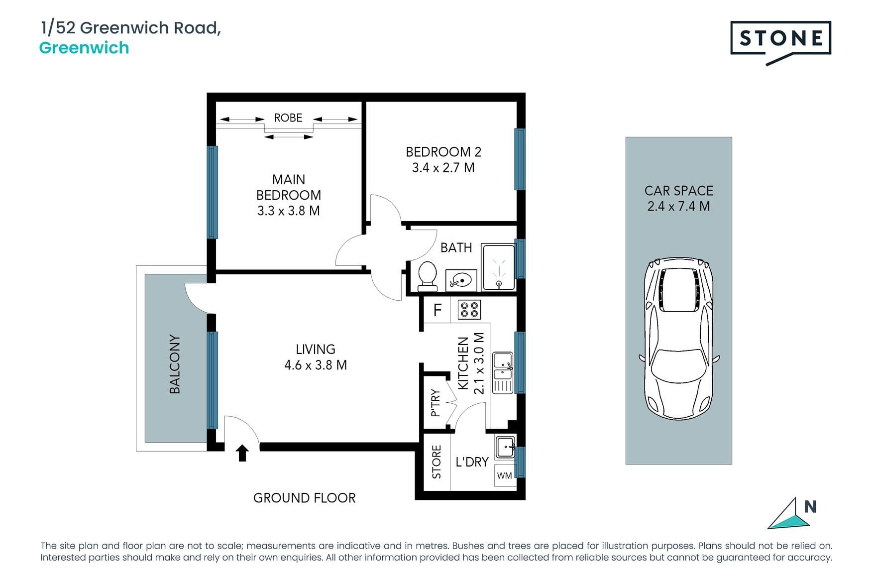 1/52 Greenwich Road, Greenwich, Greenwich - Thumbnail 6