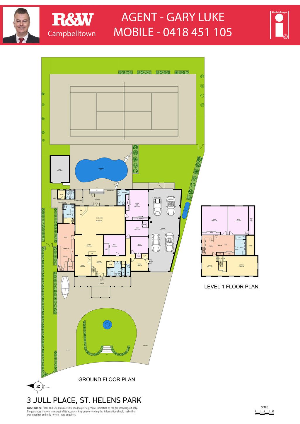 Sold by Gary Luke - $1,350,000!